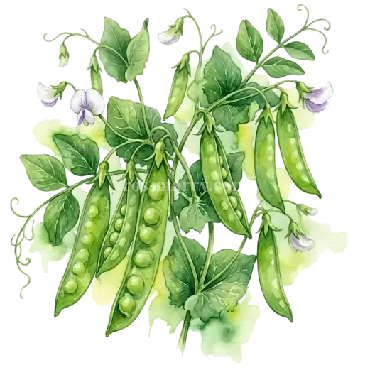 豌豆-甜豌豆