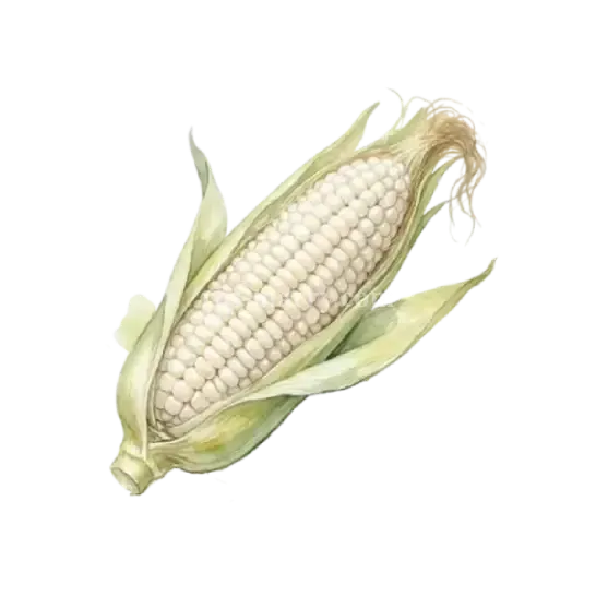 玉米-糯米白