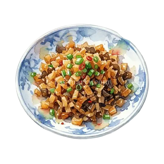 蘿蔔乾