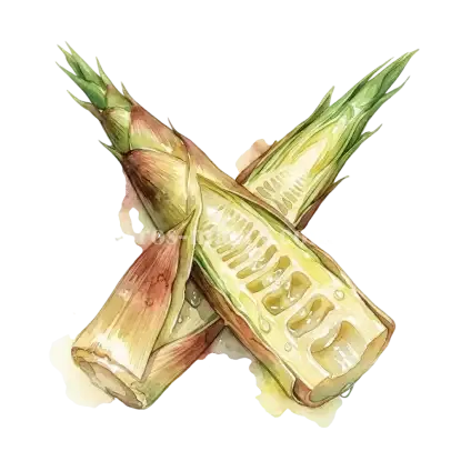 熟筍-箭竹筍