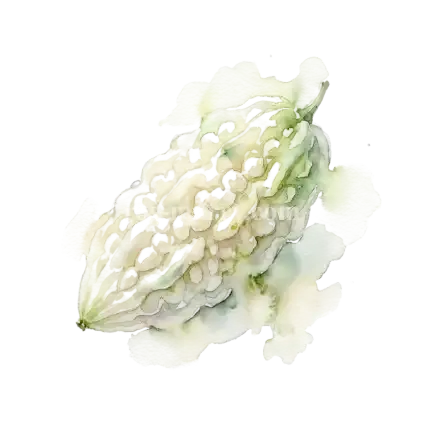 苦瓜-白大米