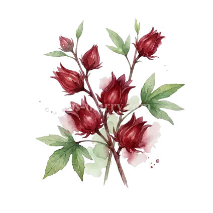 洛神花