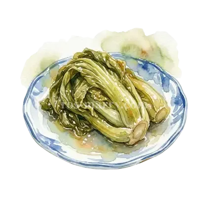 鹹菜-清心
