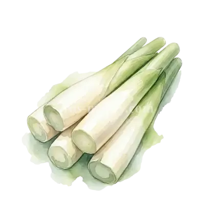 茭白筍-去殼