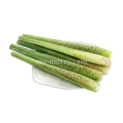 茭白筍-帶殼