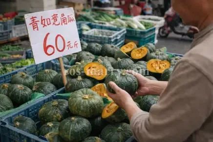 南瓜炒鹹蛋