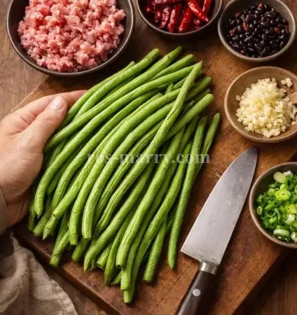 乾煸菜豆