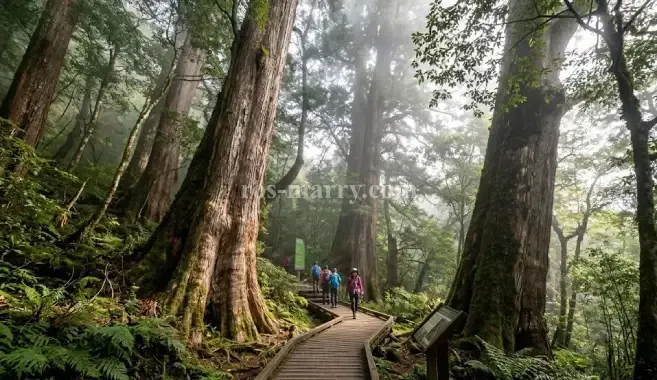 拉拉山國家森林遊樂區