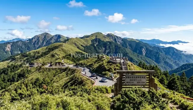 合歡山國家森林遊樂區