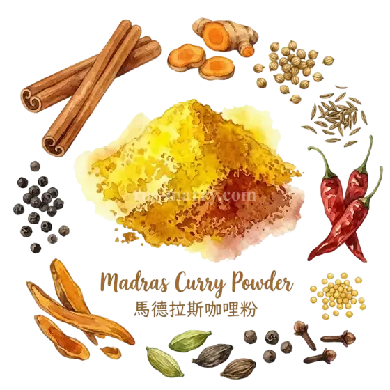 Madras Curry Powder