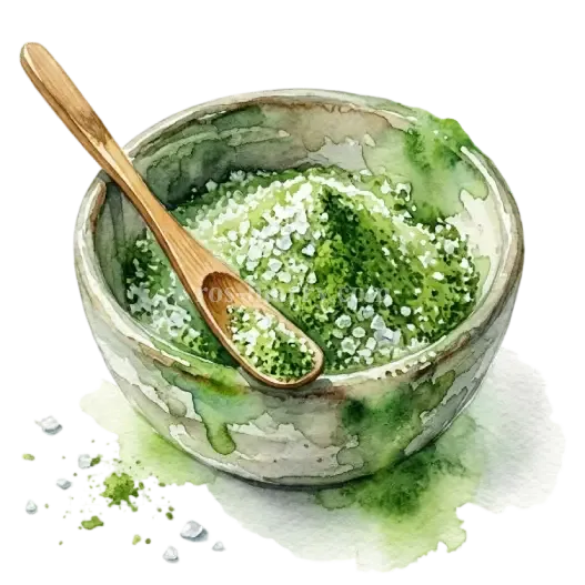 抹茶鹽