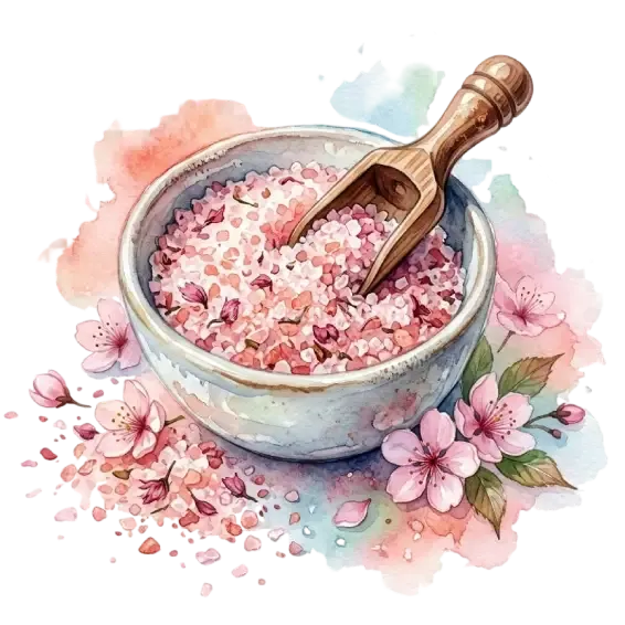 櫻花鹽