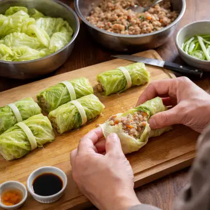 高麗菜捲